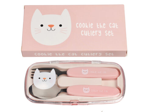 PORTA MERENDA LITTLE CATS - GATTA - KL10730