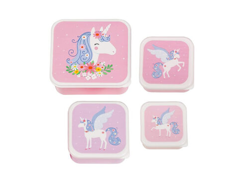 Borraccia Unicorno A Little Lovely Company personalizzabile per bambini -  Stikets
