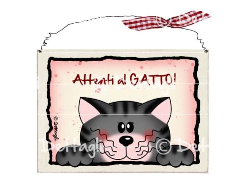 targhetta artigianale con dedica ai gatti , regalo per amanti dei gatti, vendita online oggeti con gatti , creazioni "Dettagli" Cagliari ,nameplate crafted with dedication to cats, gift for cat lovers, online sale Objects with cats, creations "Details" Cagliari